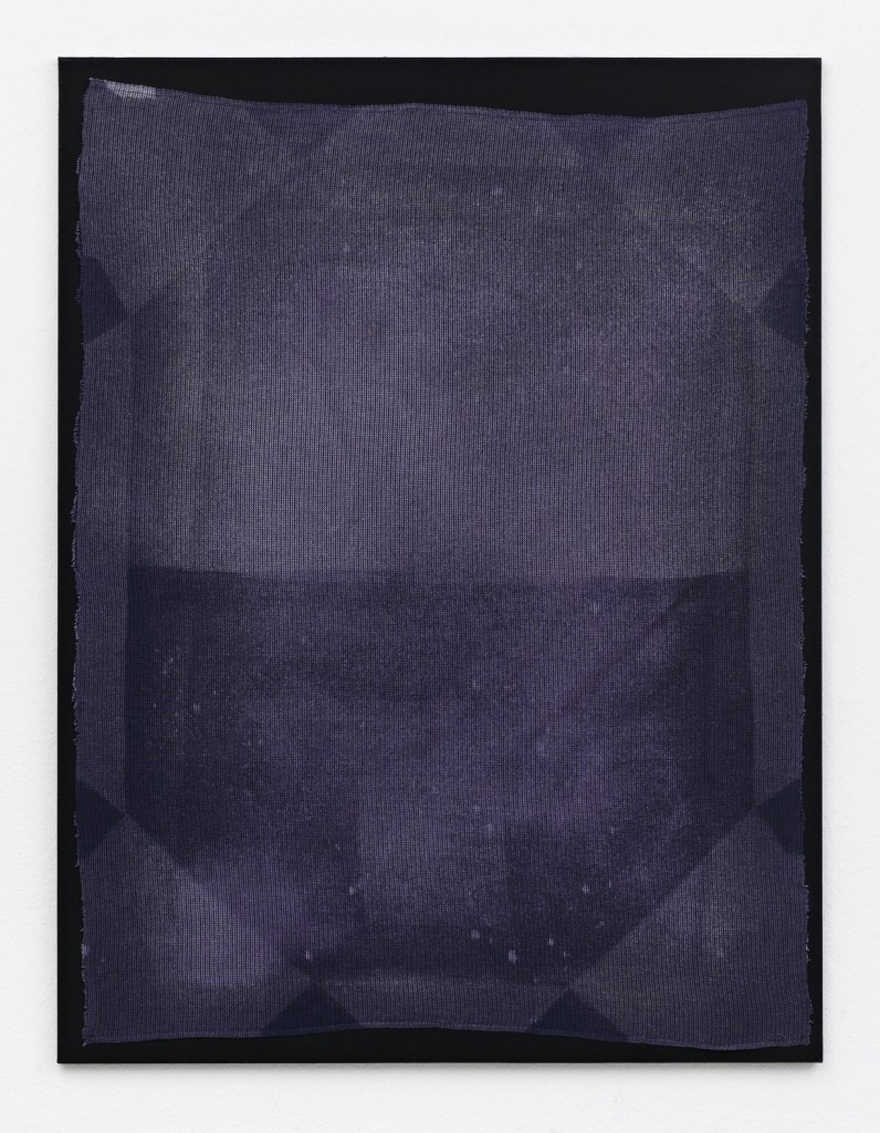 BP_1312, bleach on fabric,145x110cm, 2012