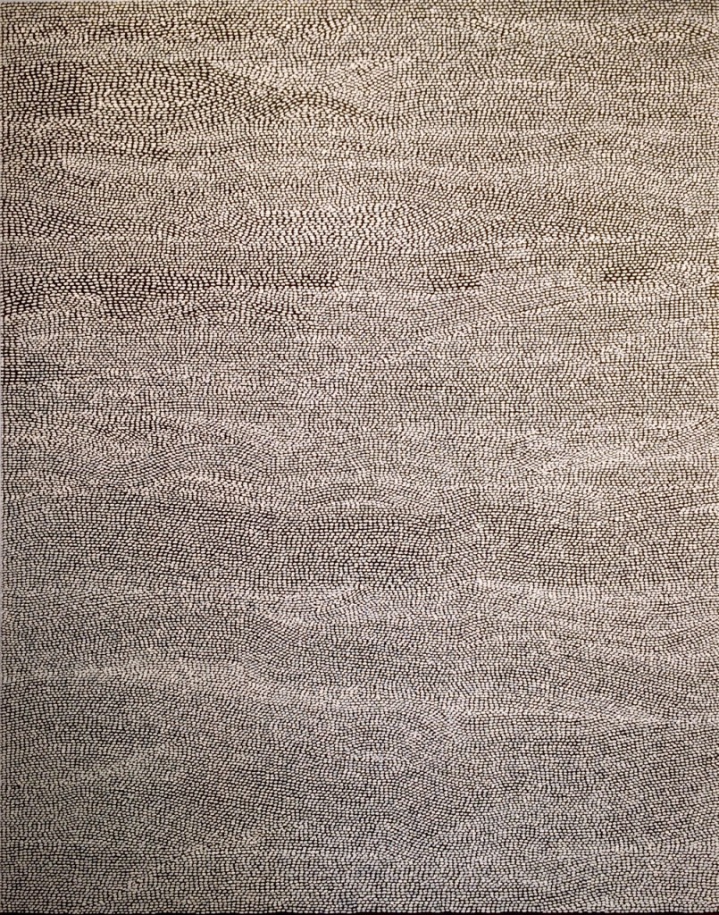 Untitled (Field#7 Black & White), 2014