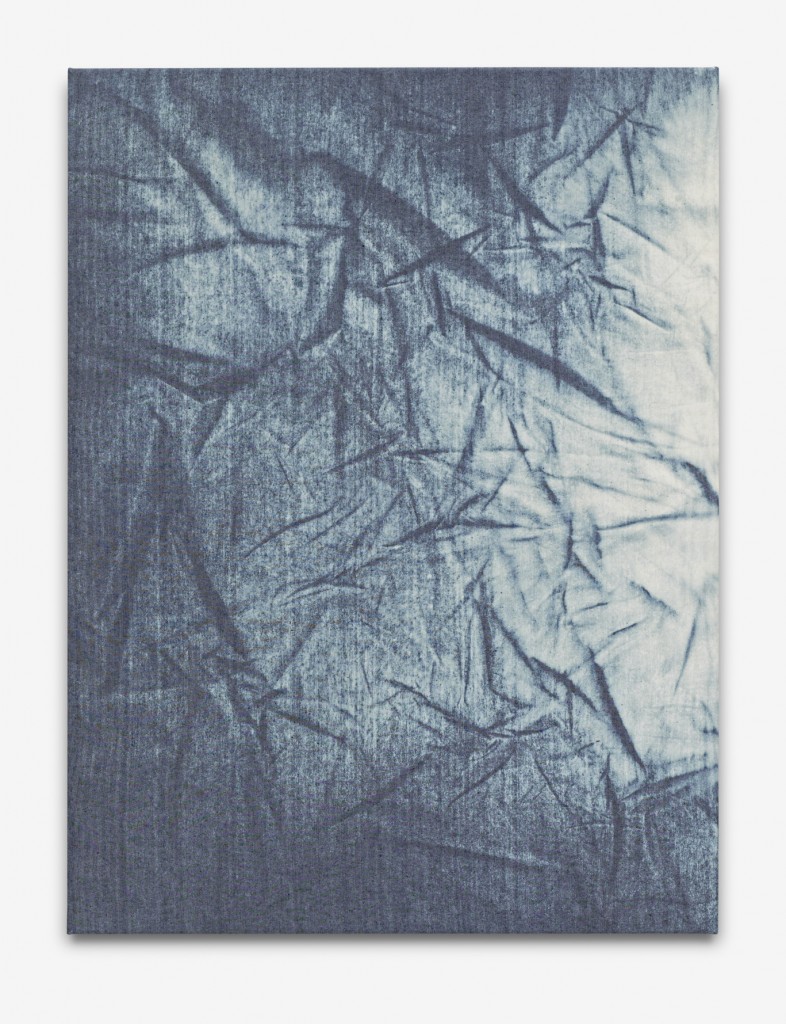 BP_1414, bleach on cotton, 94x70cm, 2014