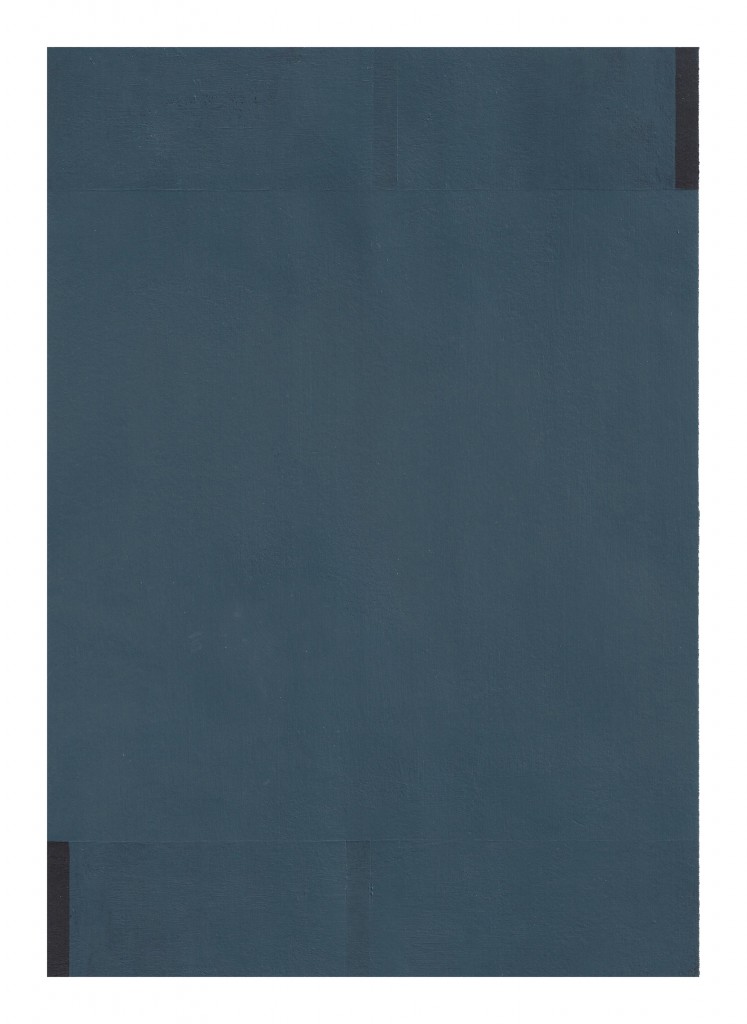 Matthew Feyld untitled MF-01OP 7x10 inches acrylic on paper 2015